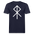 SOR - Runen Männer Bio-T-Shirt - Navy