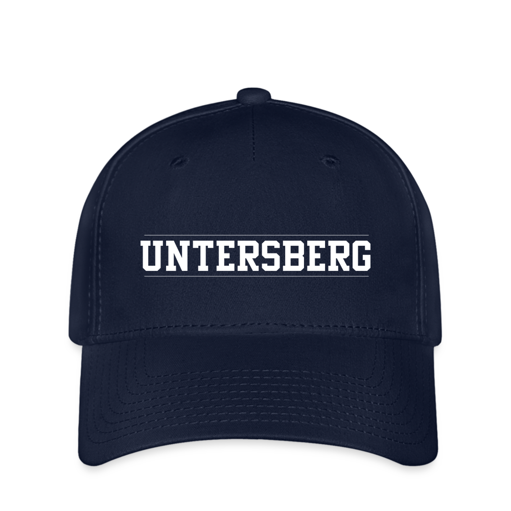 UNTERSBERG Schriftzug - Flexfit Cap - Navy