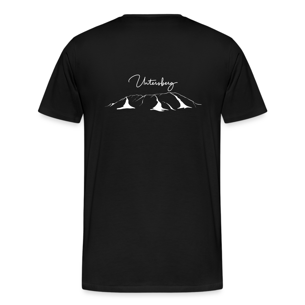 Männer Premium T-Shirt in Schwarz 