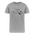 Männer Premium T-Shirt in versch. Farben Untersberg 2xDruck in Schwarz - Grau meliert
