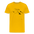 Männer Premium T-Shirt in versch. Farben Untersberg 2xDruck in Schwarz - Sonnengelb