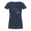 Frauen Premium T-Shirt versch. Farben Untersberg 2xDruck in Rosa - Navy