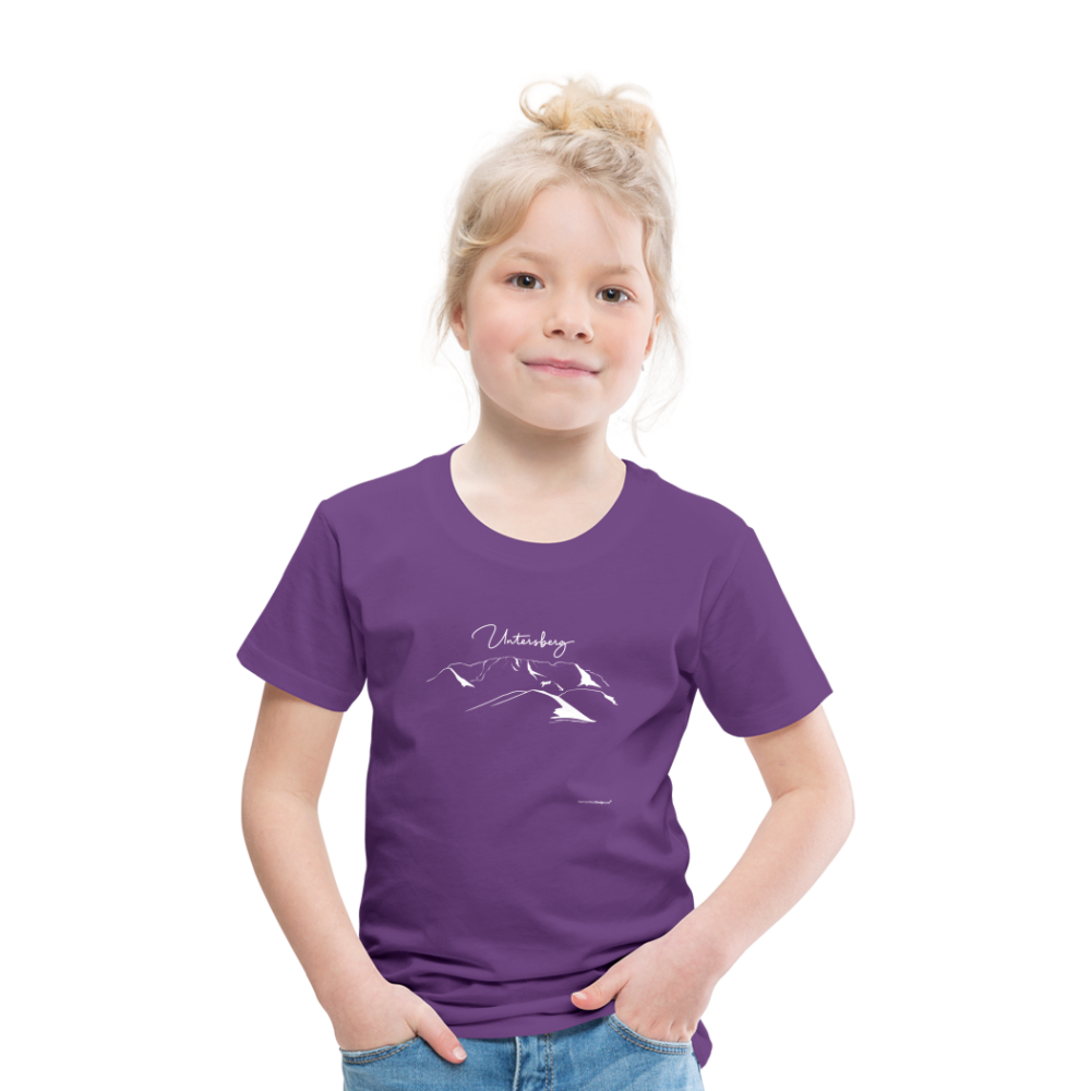 Kinder Premium T-Shirt - Lila