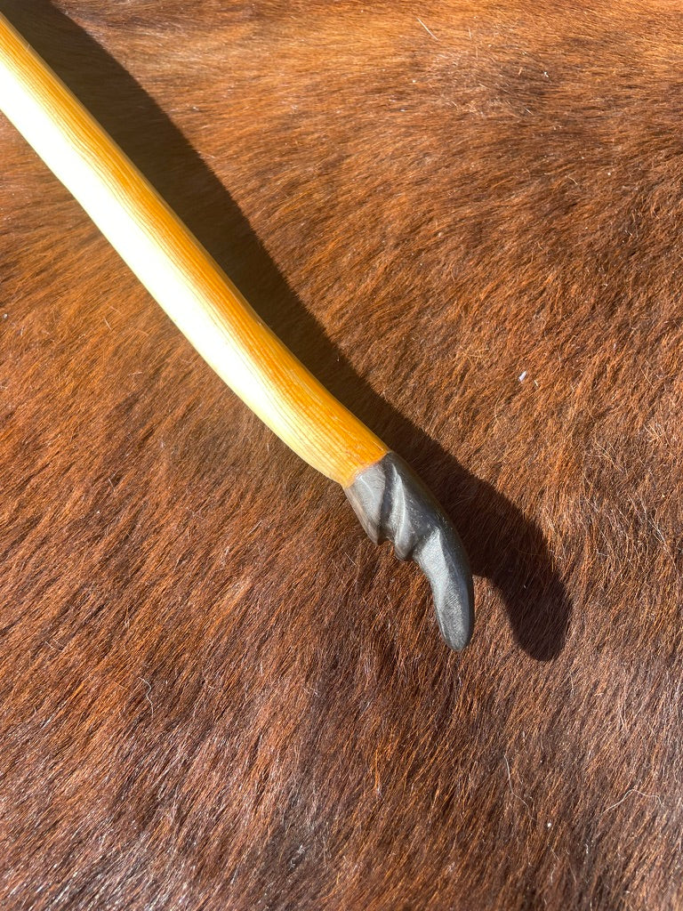 Eiben Langbogen (Warbow) 65lbs auf 28inch - 72inch Länge - inkl. 3 Pfeile