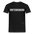 UNTERSBERG Schriftzug - Männer T-Shirt Premium Qualität - Schwarz