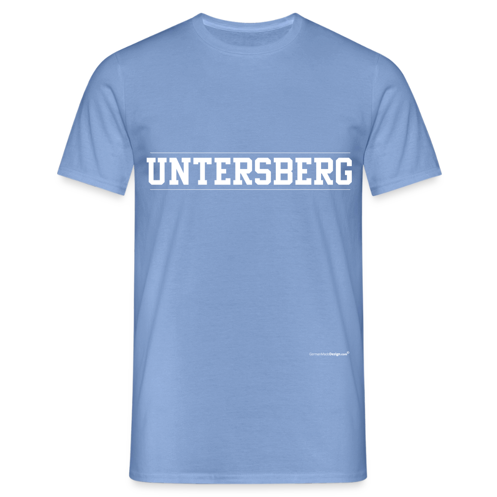 Männer Untersberg T-Shirt - Carolina Blue