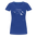 Untersberg T-Shirts Frauen vers. Farben 1xDruck weiss - Königsblau