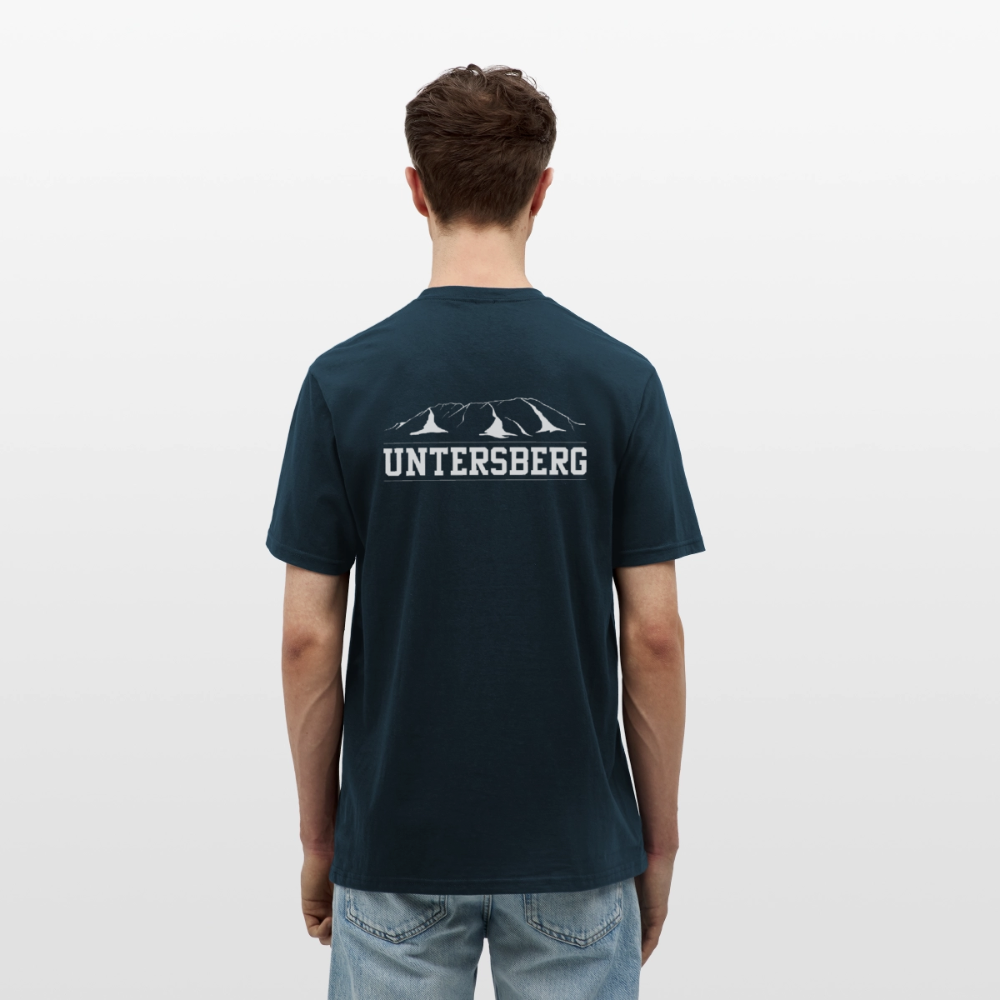 Männer Untersberg T-Shirt - Navy