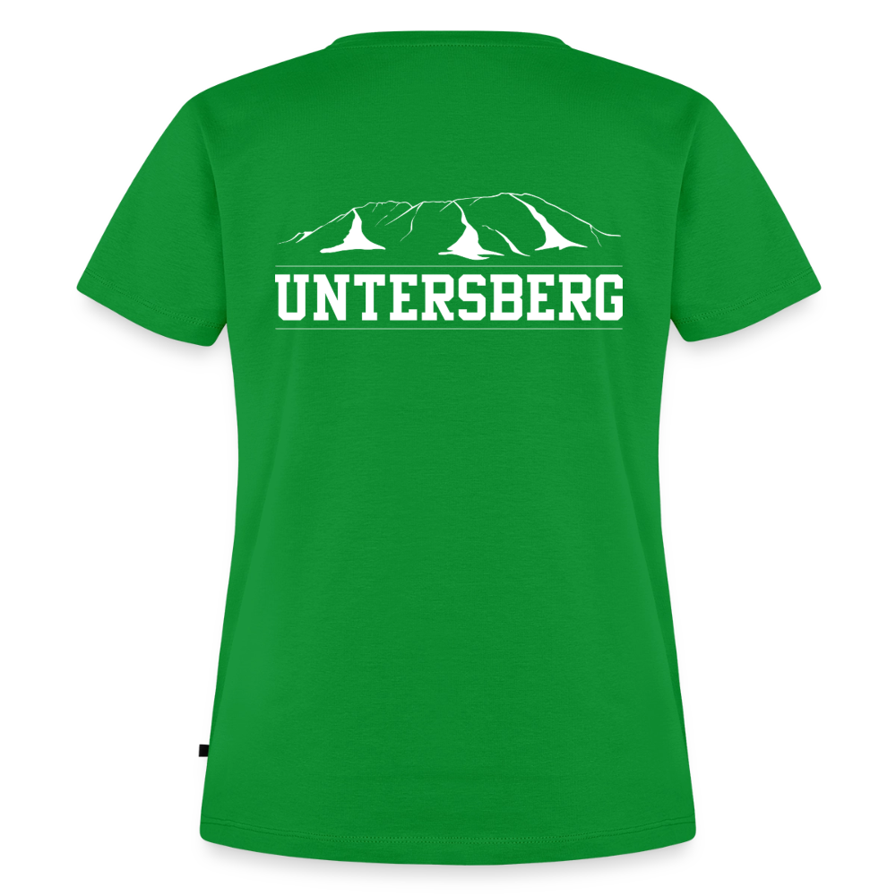 Frauen Premium T-Shirt - Grün
