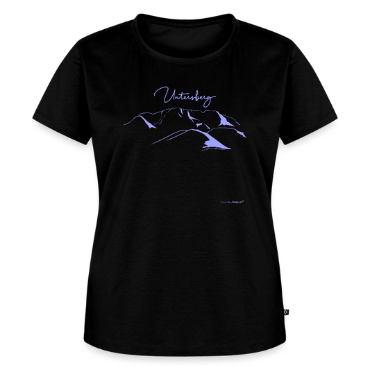 Untersberg Frauen Premium T-Shirt vers. Farben hellblau - Schwarz