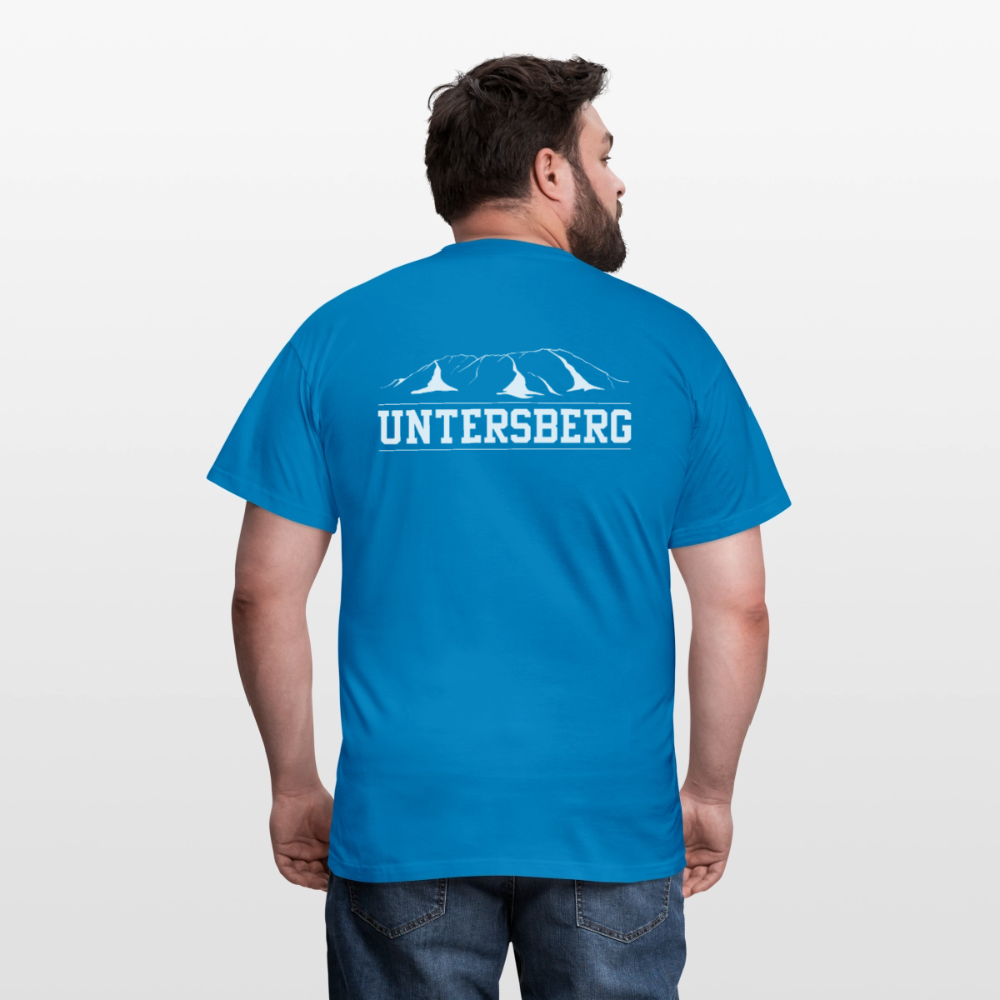 Männer Untersberg T-Shirt - Royalblau