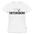SLIM FIT Frauen Organic T-Shirt Stretch - Weiß