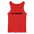 Untersberg Männer Tank Top vers. Farben 2xDruck schwarz - Rot