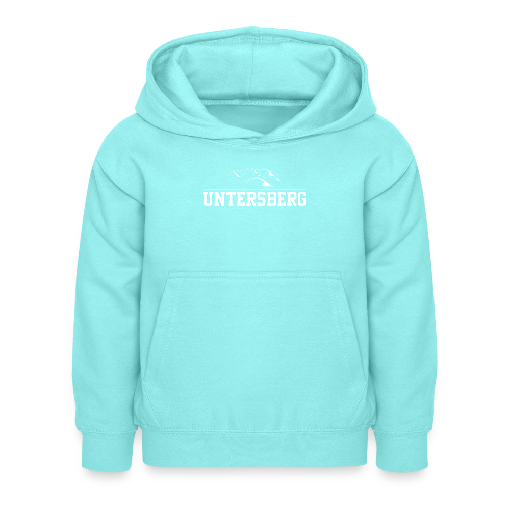 Kinder Untersberg Hoodie - Pfefferminze