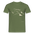 Untersberg Männer Premium T-Shirt Militärgrün 1xDruck Beige - Militärgrün