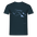 Untersberg Männer Premium T-Shirt Navy 4xDruck Himmelblau - Navy