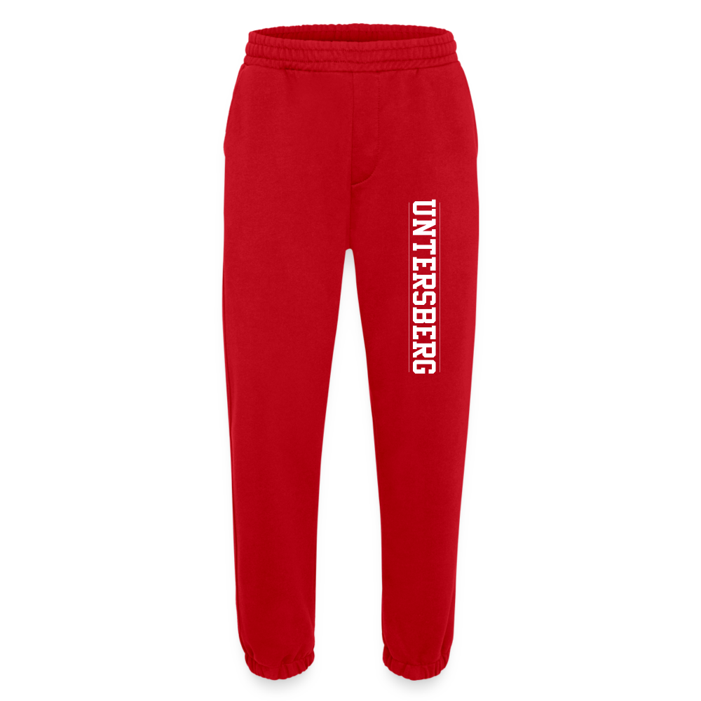 Heavyweight Organic Jogginghose Made in EU - Rot