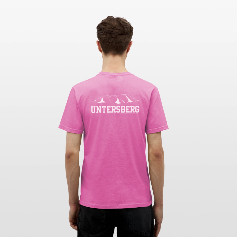 Männer Untersberg T-Shirt - Pink