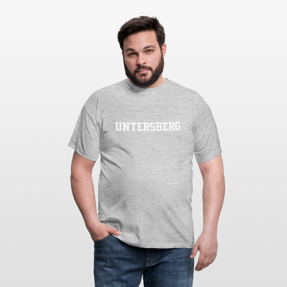 Männer Untersberg T-Shirt - Grau meliert
