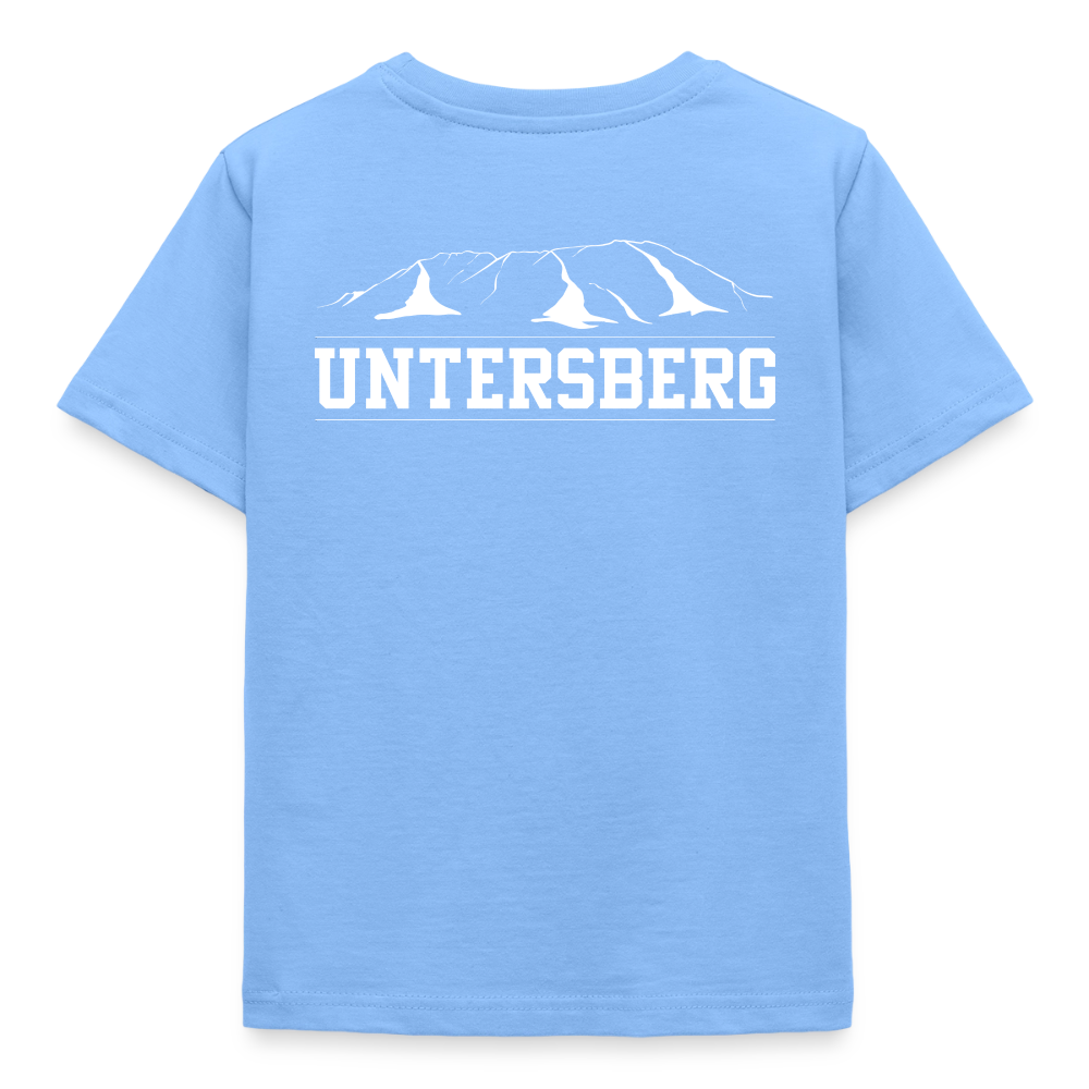 Kinder Untersberg T-Shirt - Himmelblau