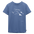 Untersberg Kinder Premium T-Shirt vers. Farben 2xDruck Weiß - Taubenblau