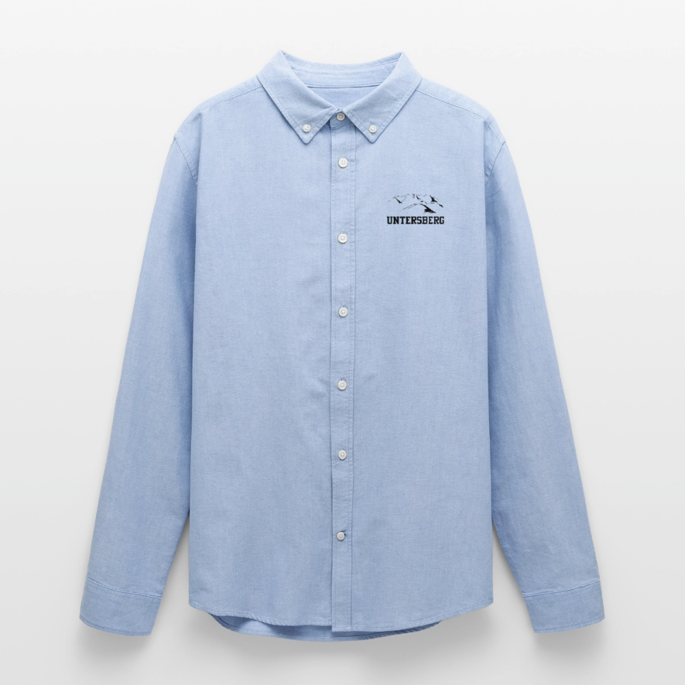 Männer Oxford Untersberg Hemd - Carolina Blue