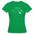 Untersberg Frauen Premium T-Shirt vers. Farben 4xDruck Weiss - Kelly Green