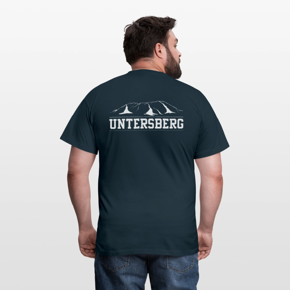 Männer Untersberg T-Shirt - Navy