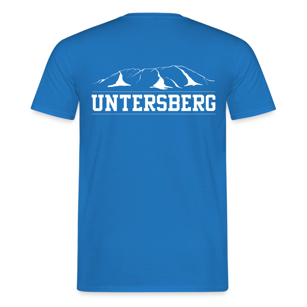Männer Untersberg T-Shirt - Royalblau