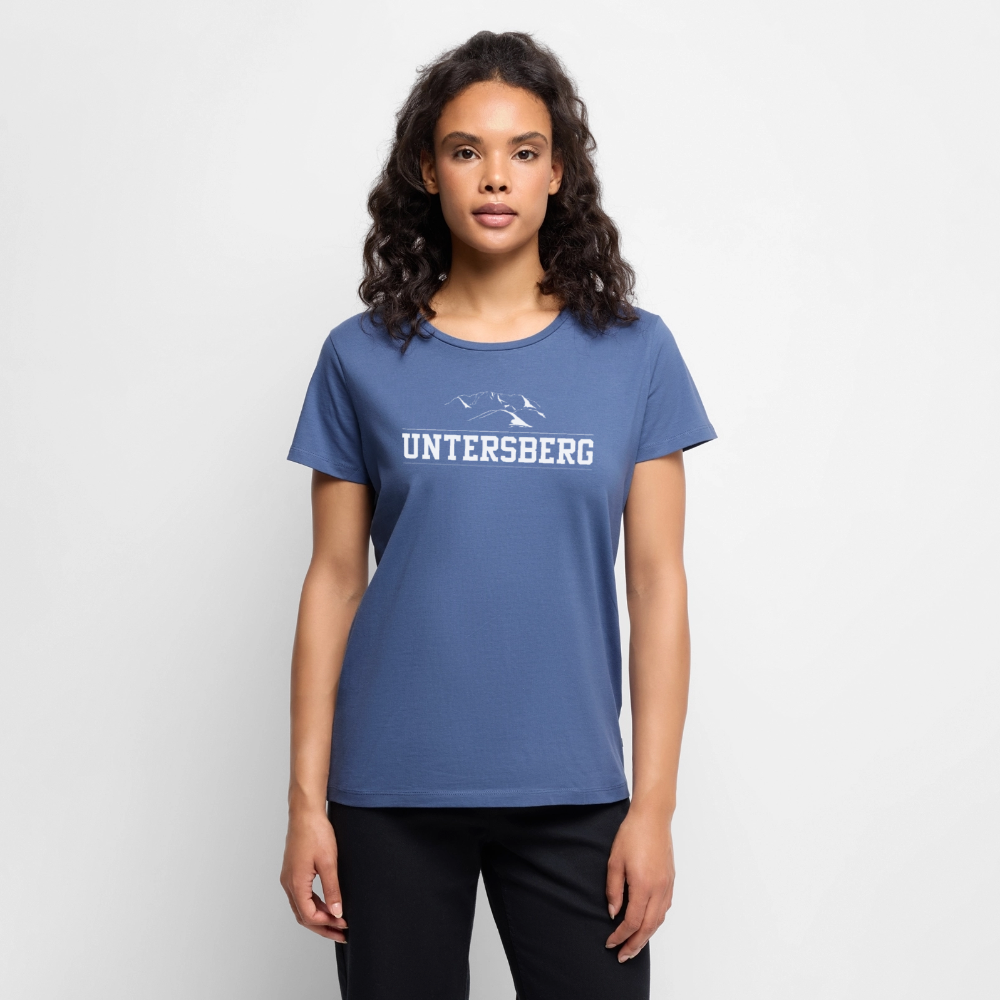 Frauen Premium T-Shirt - Taubenblau