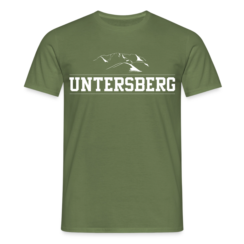 Männer Untersberg T-Shirt - Militärgrün