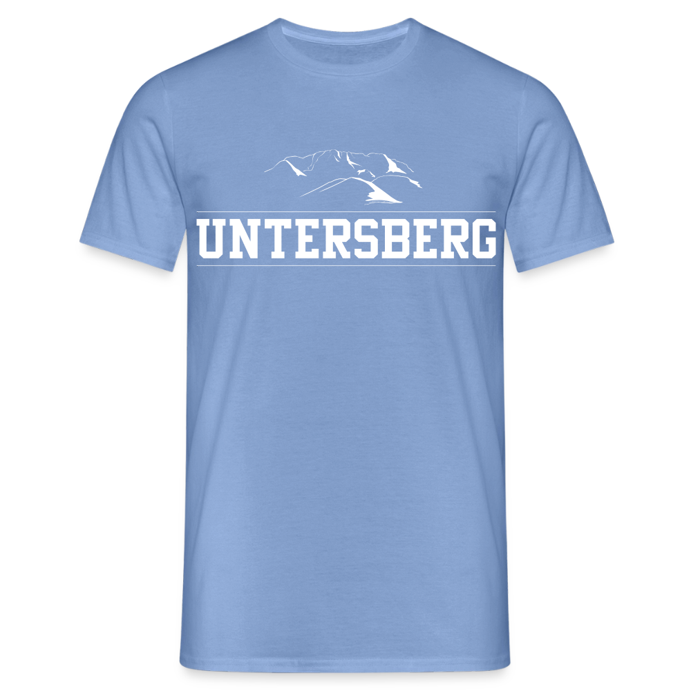 Männer Untersberg T-Shirt - Carolina Blue