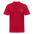 Männer Poloshirt Untersberg in Navyblau - cherry red