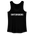 Untersberg Frauen Bio Tank Top vers. Farben 2xDruck weiss - Schwarz