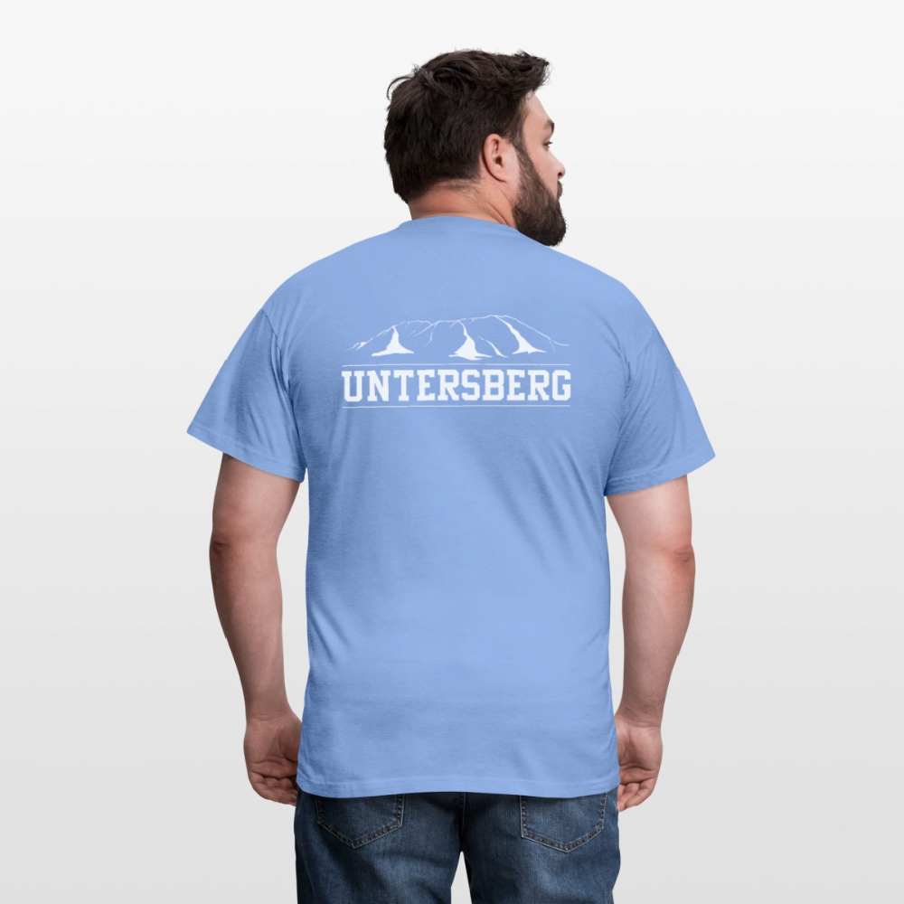Männer Untersberg T-Shirt - Carolina Blue