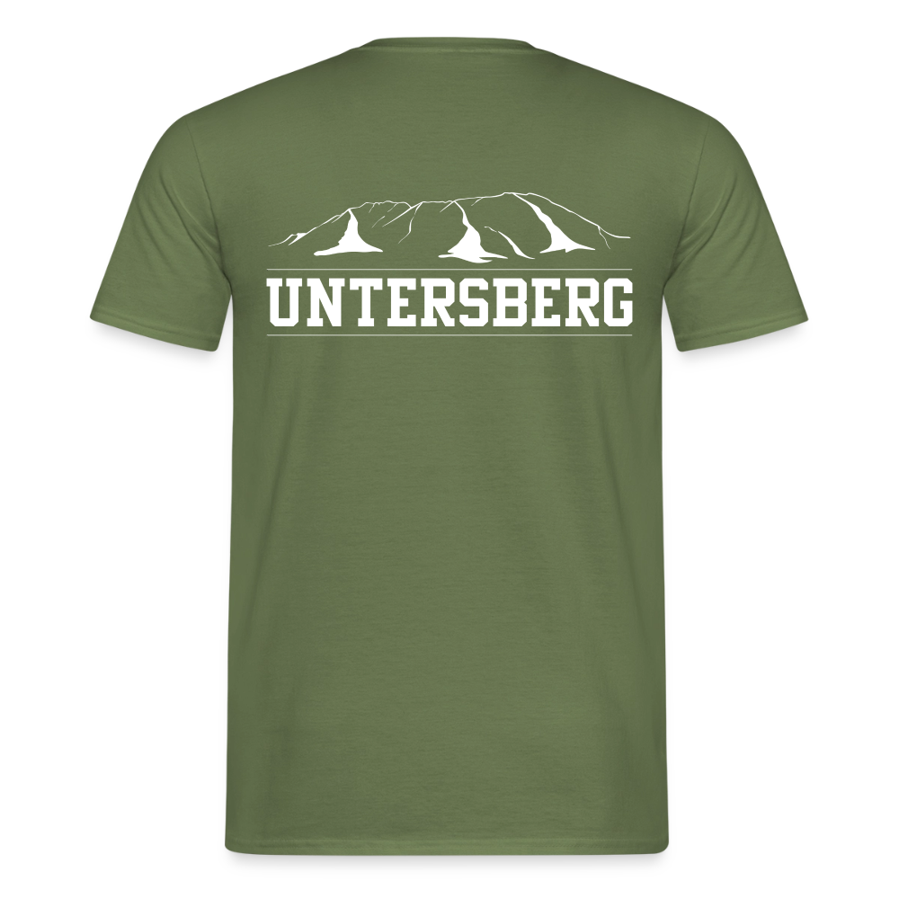 Männer Untersberg T-Shirt - Militärgrün