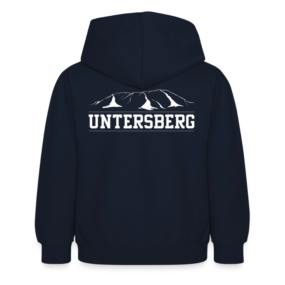 Kinder Untersberg Hoodie - Navy