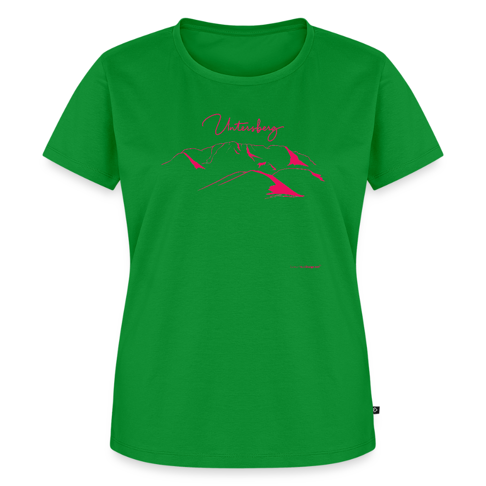 Untersberg Frauen Premium T-Shirt vers. Farben Pink - Grün