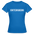 Untersberg Frauen T-Shirt vers. Farben 2xDruck weiß - Royalblau