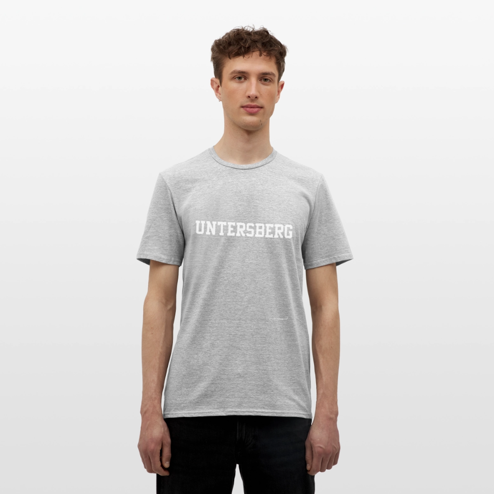 Männer Untersberg T-Shirt - Grau meliert