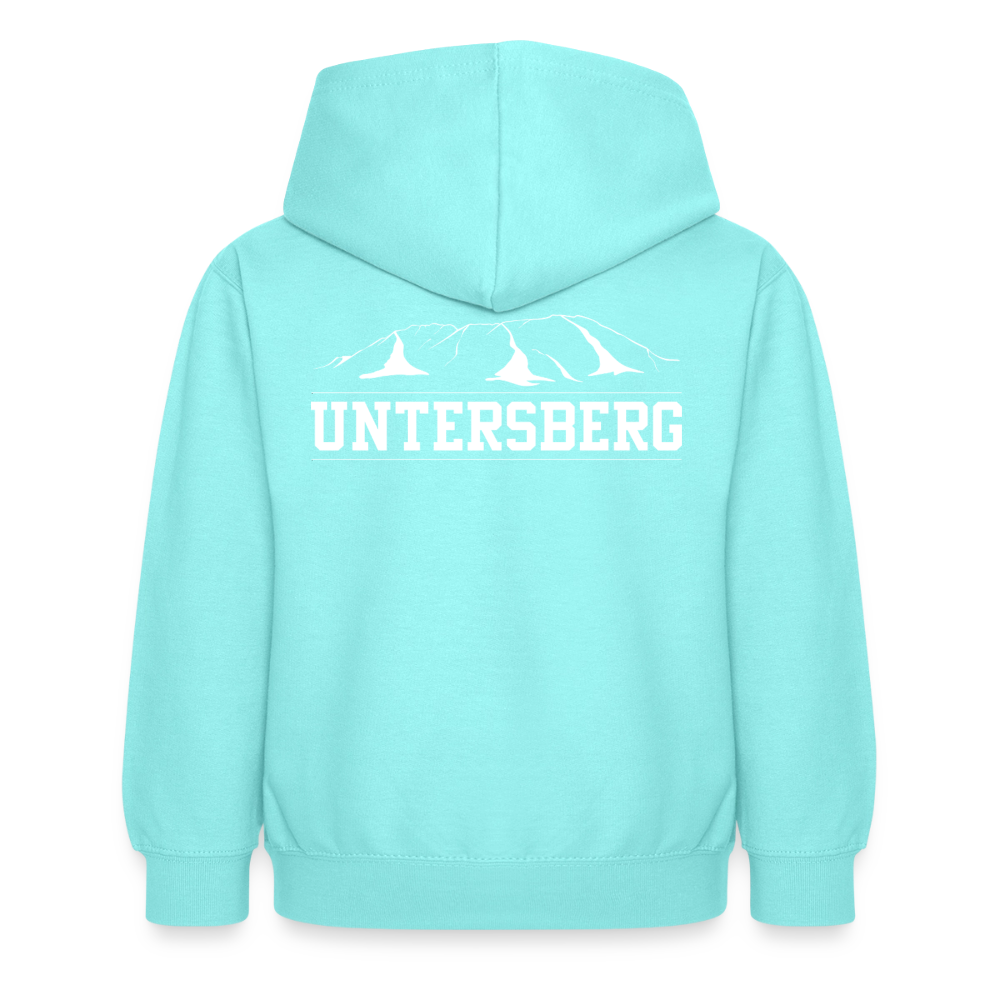Kinder Untersberg Hoodie - Pfefferminze