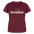 Frauen Premium T-Shirt - Burgunderrot