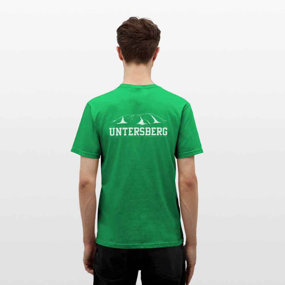 Männer Untersberg T-Shirt - Kelly Green