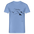 Untersberg Männer Premium T-Shirt vers. Farben 2xDruck Schwarz - carolina blue
