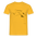 Untersberg Männer Premium T-Shirt Gelb 4xDruck Edelbraun - Gelb