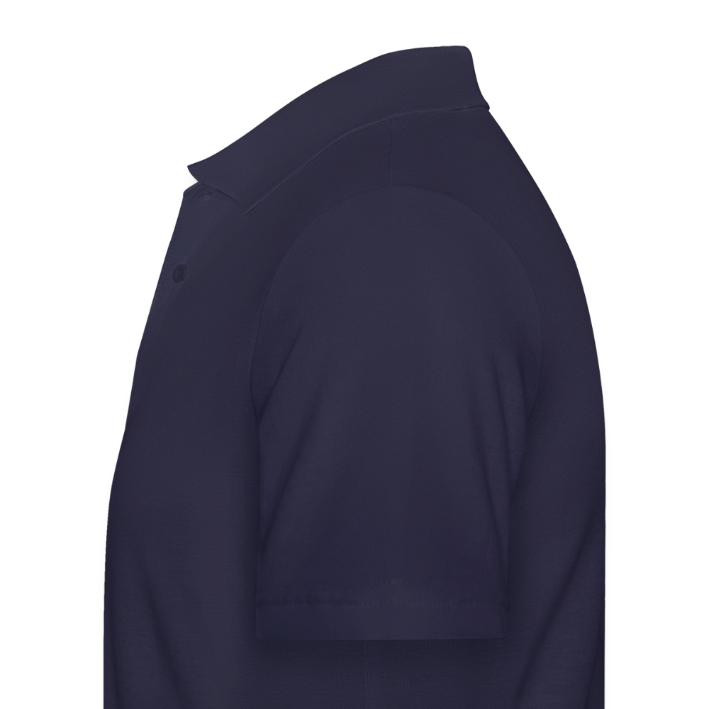 Männer Poloshirt Untersberg in Navyblau - Navy