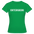 Untersberg Frauen T-Shirt vers. Farben 2xDruck weiß - Kelly Green
