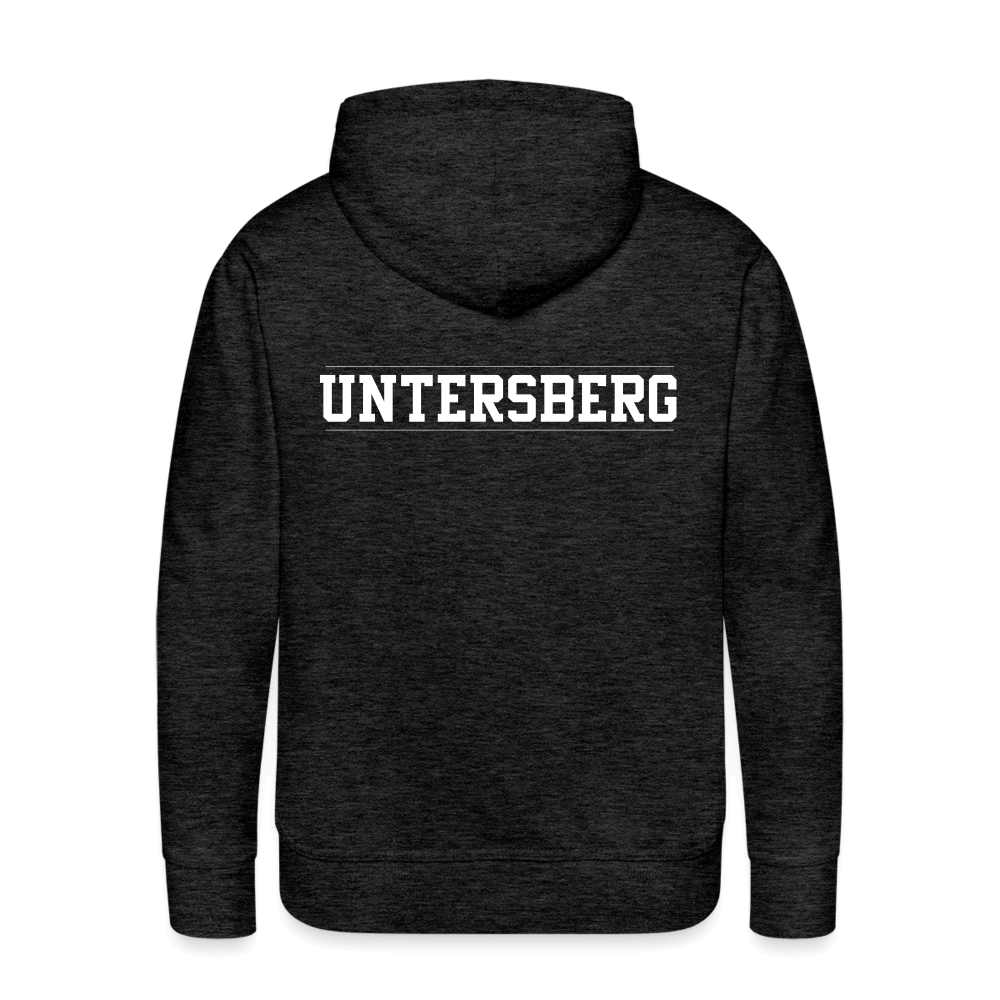 Männer Premium Hoodie - Anthrazit