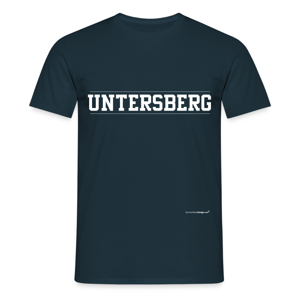 Männer Untersberg T-Shirt - Navy