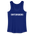 Untersberg Frauen Bio Tank Top vers. Farben 2xDruck weiss - Königsblau